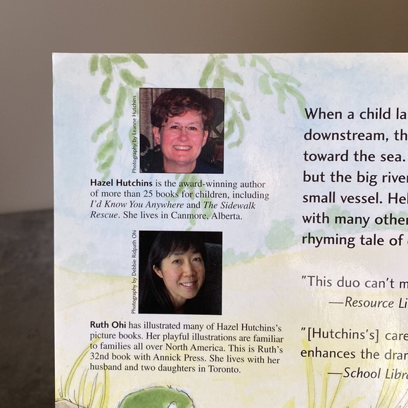 🍏3/$15🍎Beneath The Bridge Picture Book - Picture 4 of 5